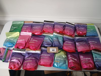Lot 2434 - Bag of Spacegoods food supplements
