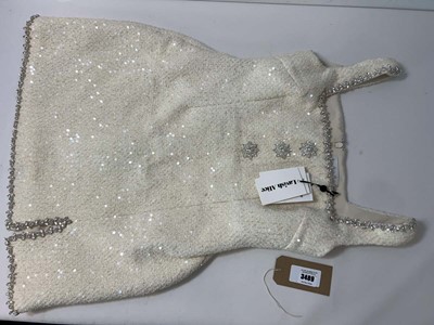 Lot 3489 - Lavish Alice Zoey embellished Boucle tulip...