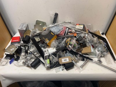 Lot 4748 - DIY mixed metal and items to include screws,...