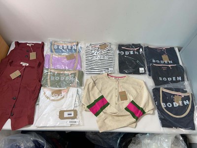 Lot 3493 - Boden clothing x12