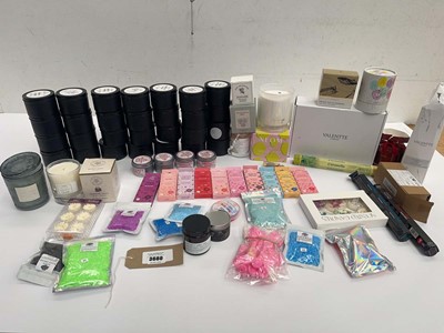 Lot 3680 - Scented candles, wax melts, tea lights,...