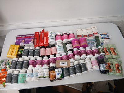 Lot 2442 - Bag of assorted food supplements / additives