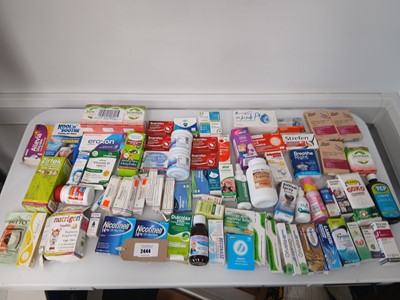 Lot 2444 - Bag of assorted treatments, medicines,...