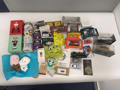Lot 3889 - Collectible toys to include Jellycat,...