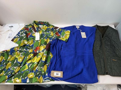 Lot 3497 - Ladies clothing Me + Em, Toast, Barbour (used),...