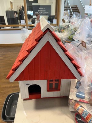 Lot 2340 - Wooden hedgehog house
