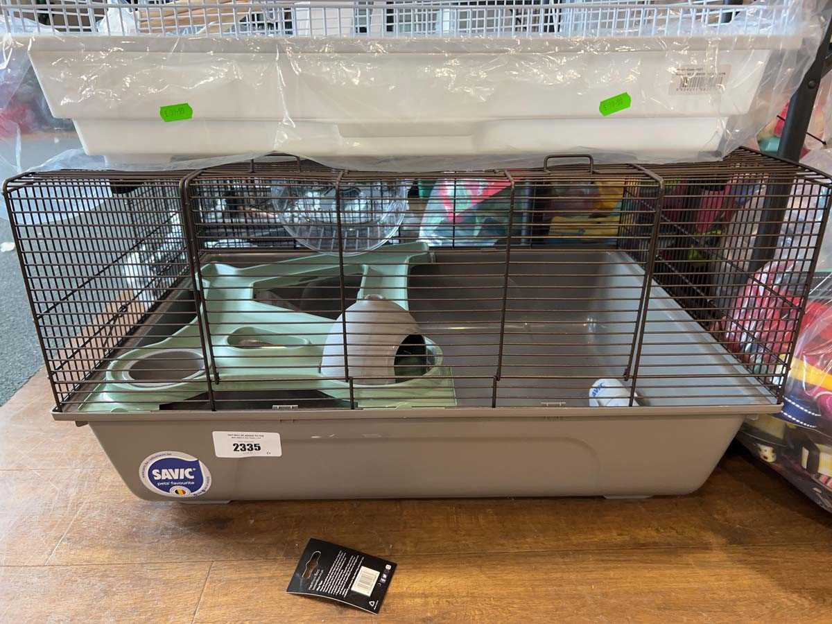 Lot 2335 - Large Savic hamster cage