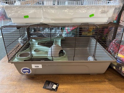 Lot 2335 - Large Savic hamster cage