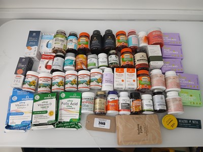 Lot 2446 - Bag of assorted Vitamins, food supplements &...
