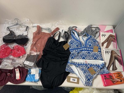 Lot 3500 - Ladies swimwear, bras, Boden, ASOS, Pretty Polly