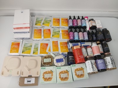 Lot 2447 - Bag of assorted Vitamins, food supplements &...