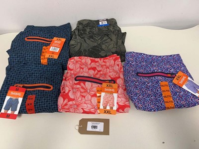 Lot 1701 - Approx. 5 pairs of men's swimming shorts by...
