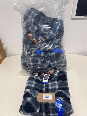Lot 1702 - Approx. x7 men's fleeced jackets by Real Tree.