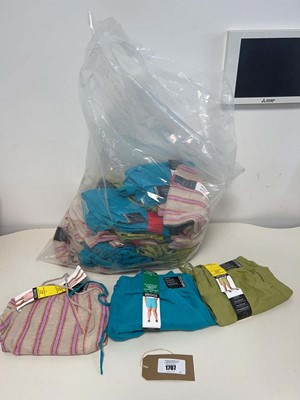 Lot 1707 - Approx. 25 pairs of ladies mid rise shorts by...