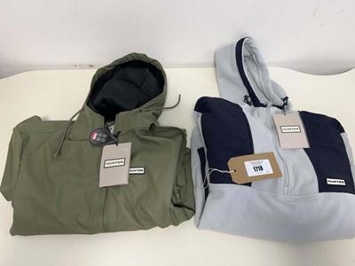 Lot 1718 - A ladies Hunter jacket in green ( UK XS) & A...