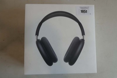 Lot 1051 - Apple AirPods Max, Midnight, model A3184,...