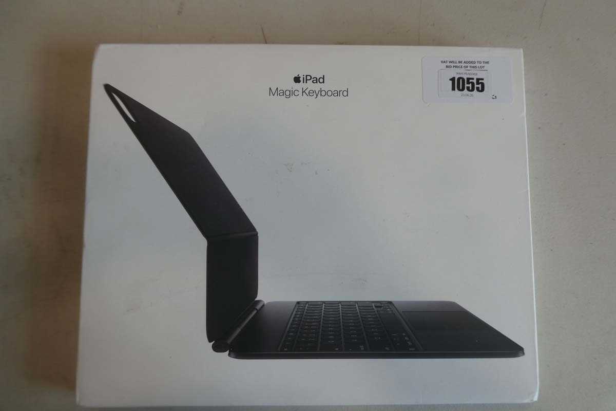 Lot 1055 - Apple iPad Magic Keyboard, model A2974, boxed