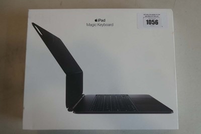 Lot 1056 - Apple iPad Magic Keyboard, model A2974, boxed
