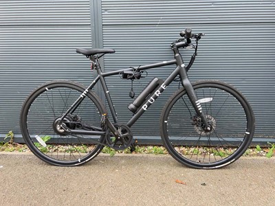 Lot 4023 - Pure electric bike with charger