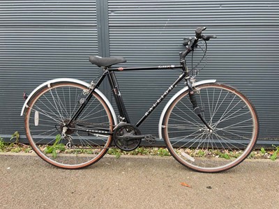 Lot 4026 - Raleigh Pioneer bike in black