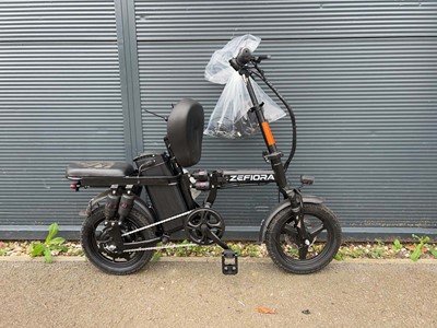 Lot 4029 - Zefioria electric town bike with battery,...
