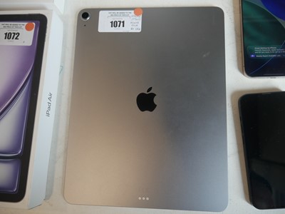 Lot 1071 - Apple iPad Air 13-inch (M3) Wi-Fi, 128GB,...