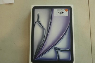 Lot 1072 - Apple iPad Air 11-inch (M3) Wi-Fi, 128GB,...