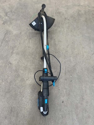 Lot 4066 - 240v Mac Allister bench shaft strimmer