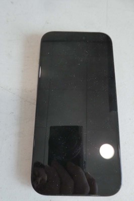 Lot 1076 - Apple iPhone 16, Black, 128GB, model A3287