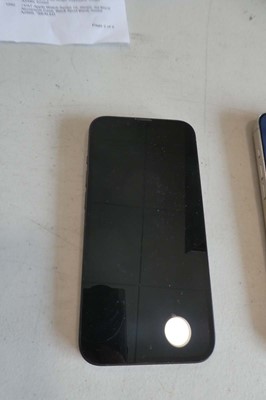 Lot 1077 - Apple iPhone 14, Midnight, 128GB, model A2882