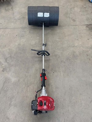 Lot 4068 - Petrol powered straight shaft strimmer with...