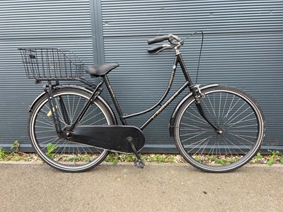 Lot 4047 - Mootaegia bike in black