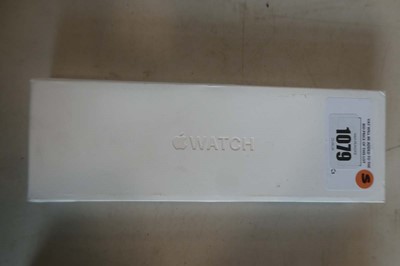 Lot 1079 - Apple Watch Series 11, 42mm, Jet Black...