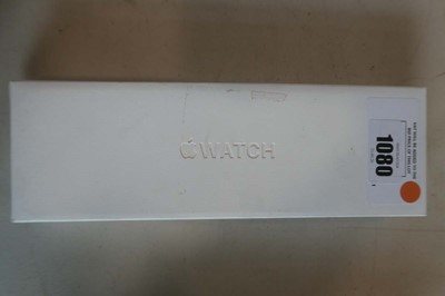 Lot 1080 - Apple Watch Series 10, 46mm, Jet Black...