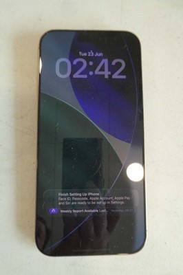 Lot 1081 - Apple iPhone 16 Pro Max, Desert Titanium,...