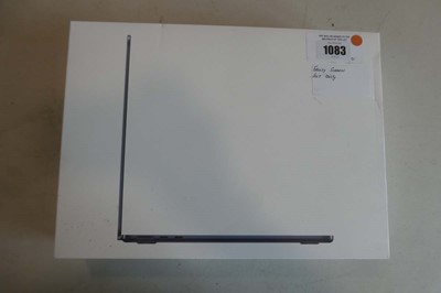 Lot 1083 - Apple MacBook Air 13-inch with Apple M2 Chip,...