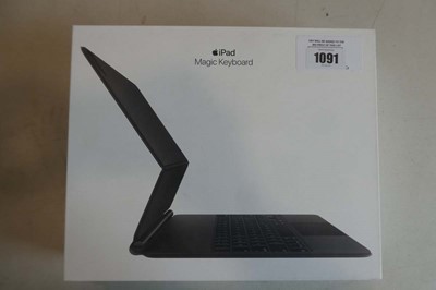 Lot 1091 - Apple iPad Magic Keyboard, model A2480, boxed