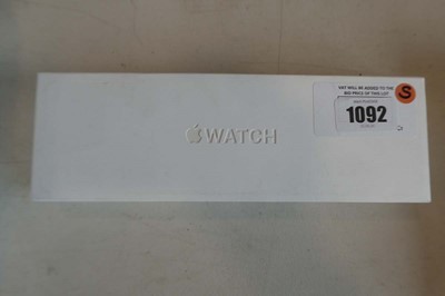 Lot 1092 - Apple Watch Series 10, 46mm, Jet Black...