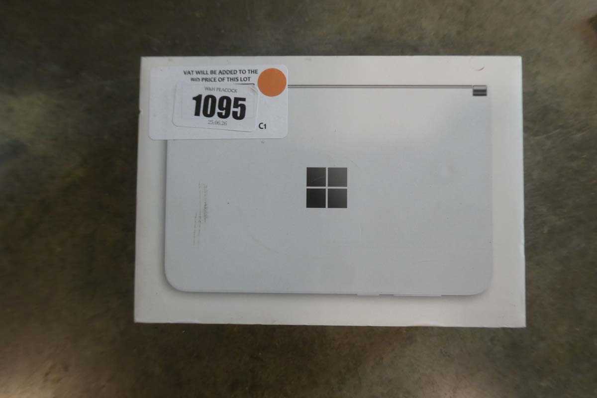 Lot 1095 - Microsoft Surface Duo, 128GB, Go 6GB Go RAM,...