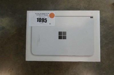 Lot 1095 - Microsoft Surface Duo, 128GB, Go 6GB Go RAM,...