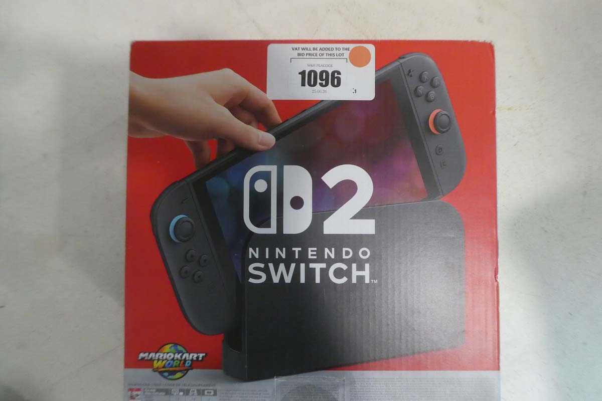 Lot 1096 - Nintendo Switch 2, boxed