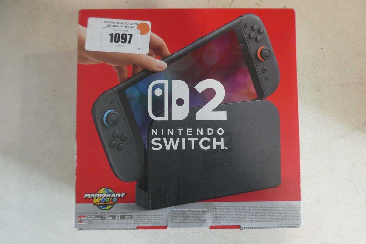 Lot 1097 - Nintendo Switch 2, boxed