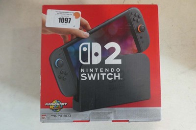Lot 1097 - Nintendo Switch 2, boxed
