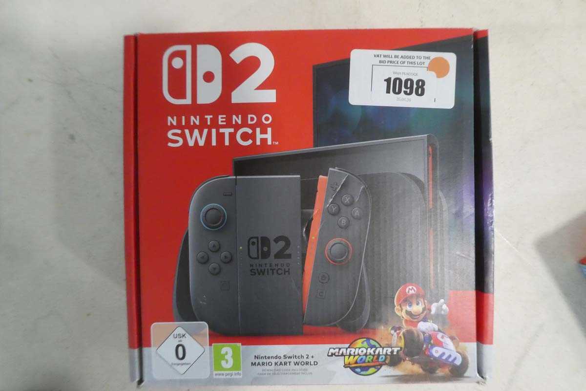 Lot 1098 - Nintendo Switch 2, boxed