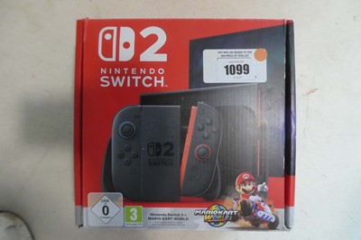 Lot 1099 - Nintendo Switch 2, boxed