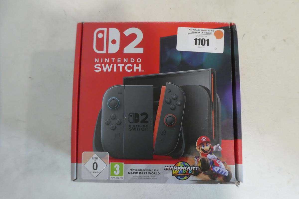 Lot 1101 - Nintendo Switch 2, boxed