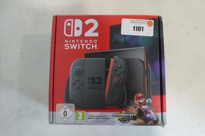 Lot 1101 - Nintendo Switch 2, boxed