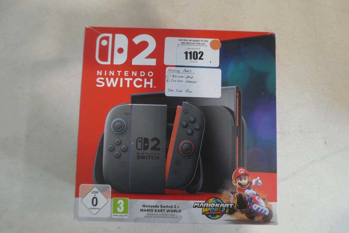 Lot 1102 - Nintendo Switch 2, boxed