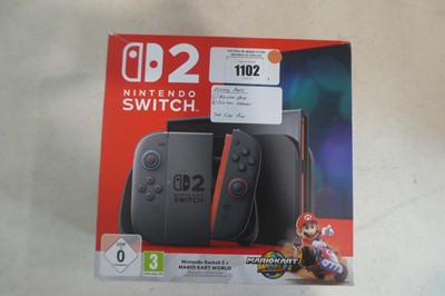 Lot 1102 - Nintendo Switch 2, boxed