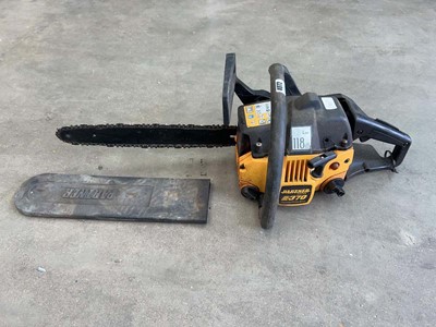 Lot 4072 - Partner 370 petrol powered chainsaw